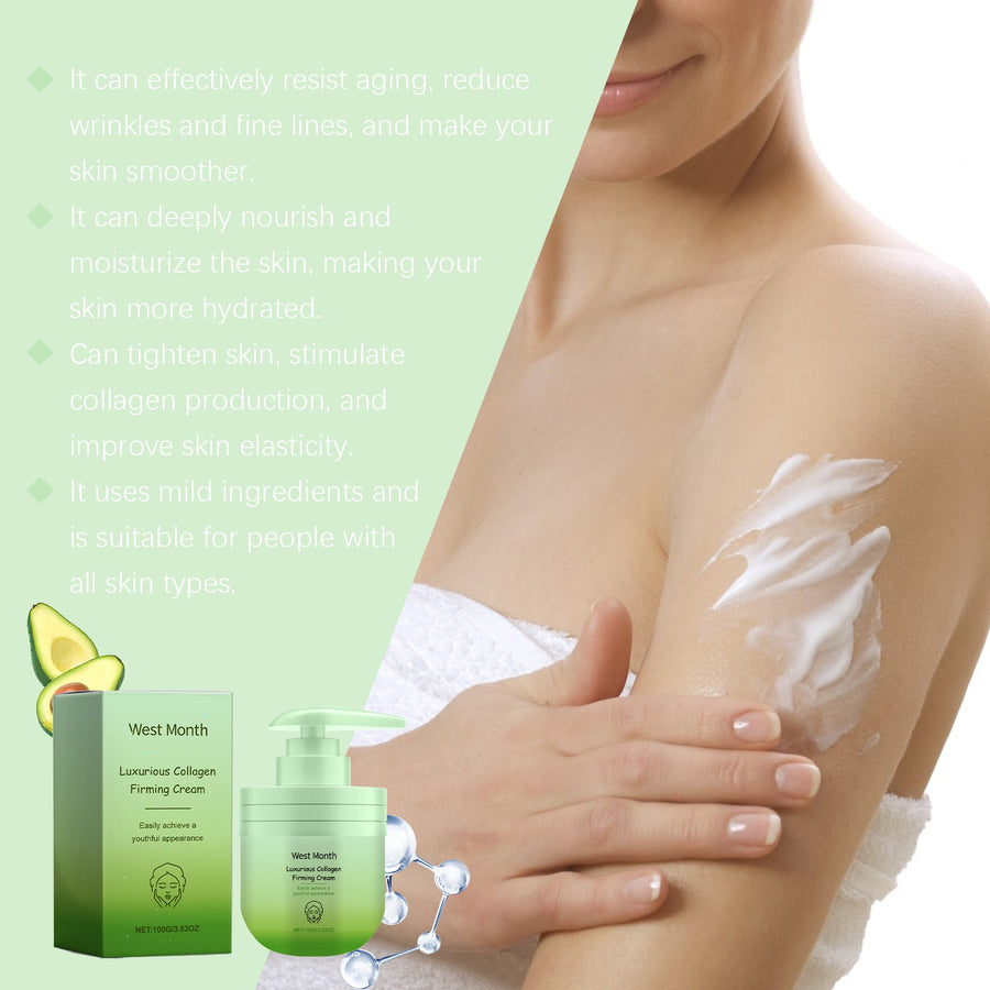 Collagen Body Moisturizer for Firmer, Smoother Skin