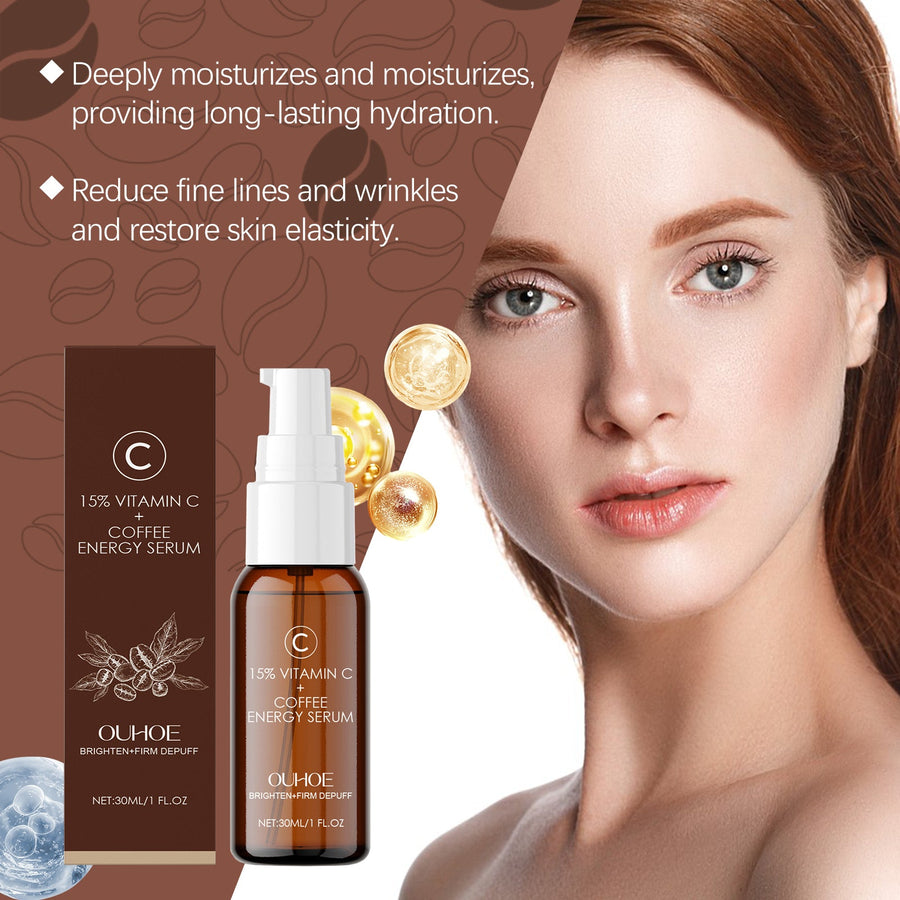 Vitamin C Facial Serum for Bright, Firm-Looking Skin
