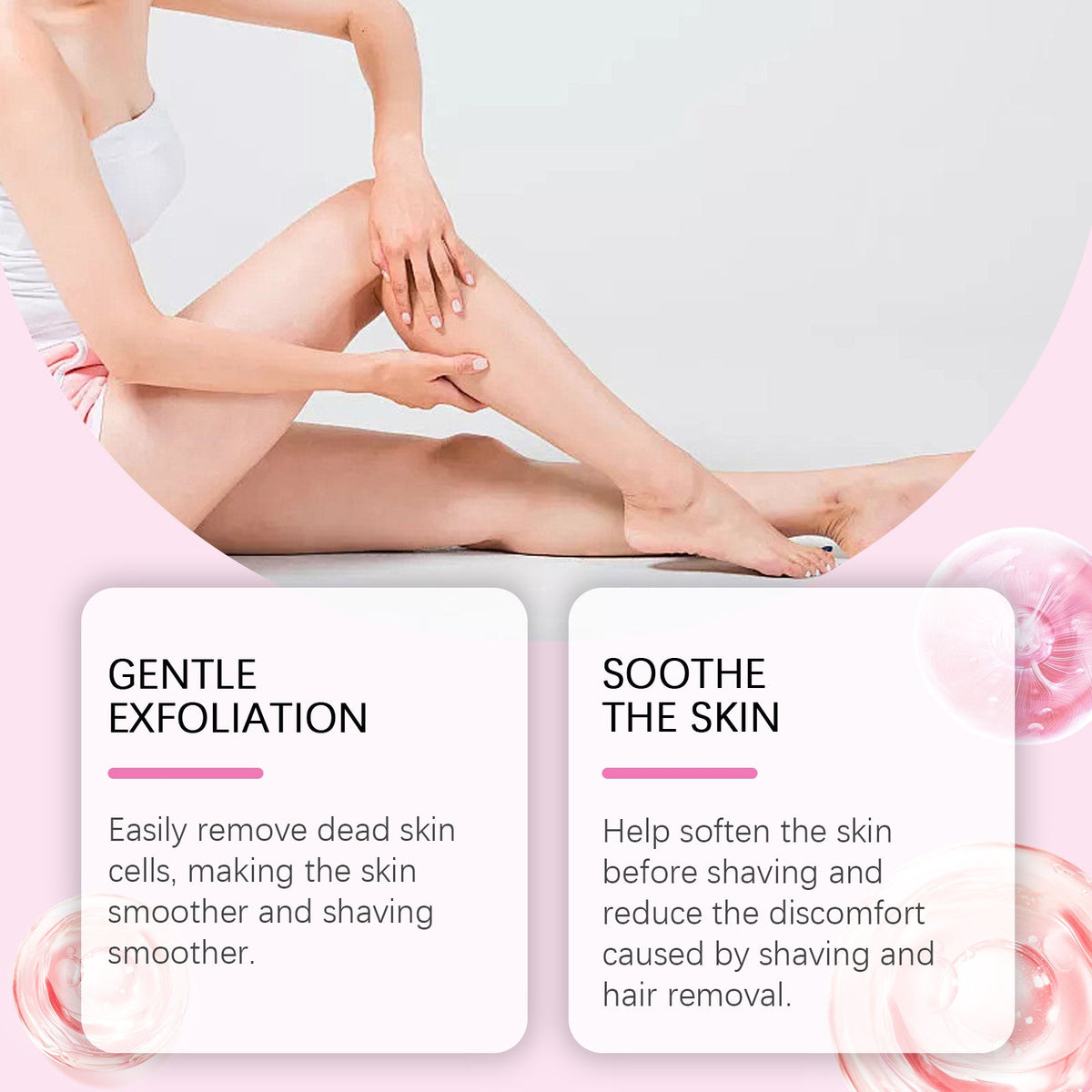 Pre-Shave Scrub for Smooth, Bump-Free Skin