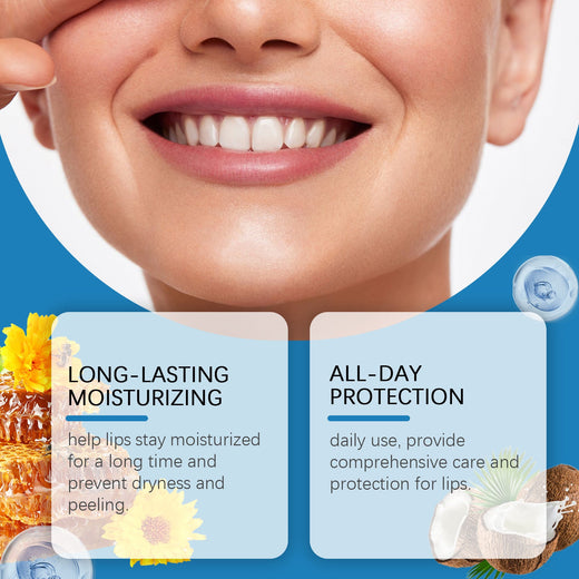 Hyaluronic Acid Lip Balm for Long-Lasting Dry Lip Care