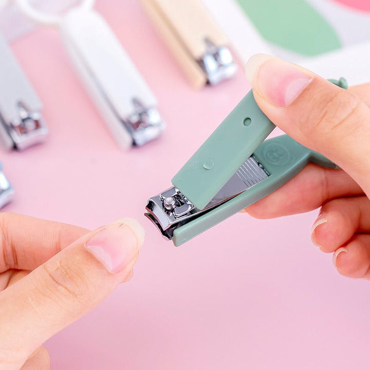 Bear-Shaped Nail Clippers — Cute & Easy Grip for Kids & Adults