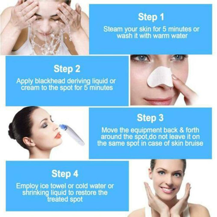 Pore Vacuum Blackhead Remover — Pain-Free Deep Cleaning