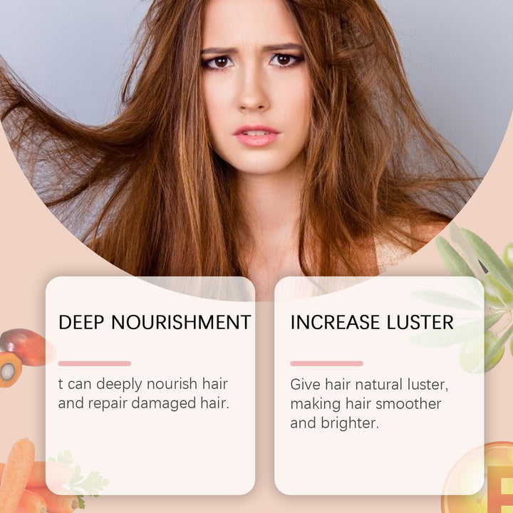 Batana Hair Mask for Dry, Damaged Hair and Shine