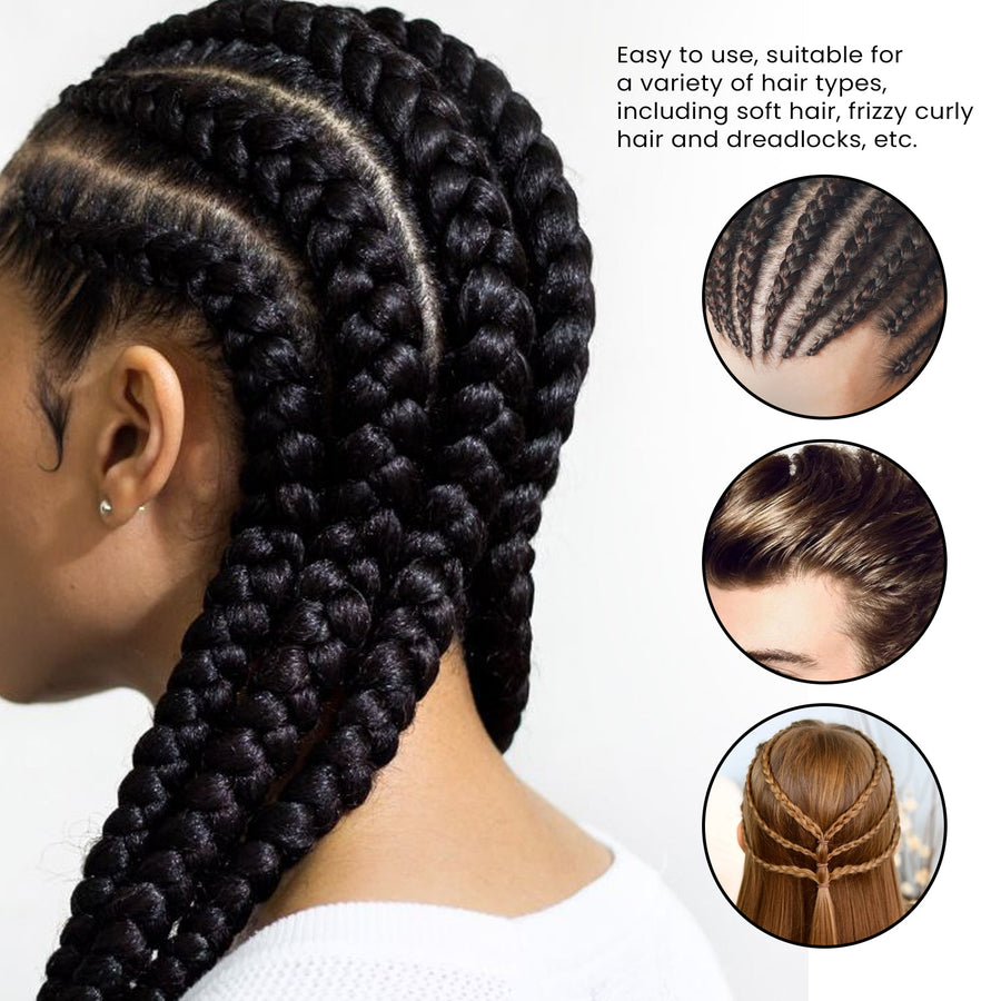 Dreadlocks Gel Wax for Extra-Hold Defined Textured Styles