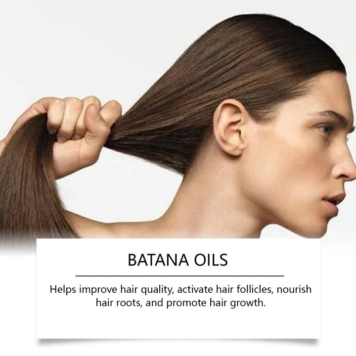 Batana Hair Oil for Fuller-Looking, Healthier Hair