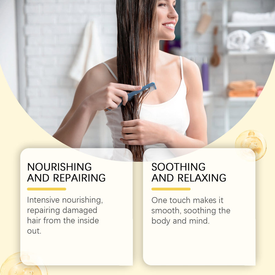 Batana Hair Cream for Dry, Damaged Hair & Lustrous Shine