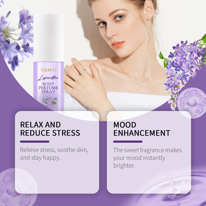 Lavender Body Perfume Spray for a Calmer Daily Mood