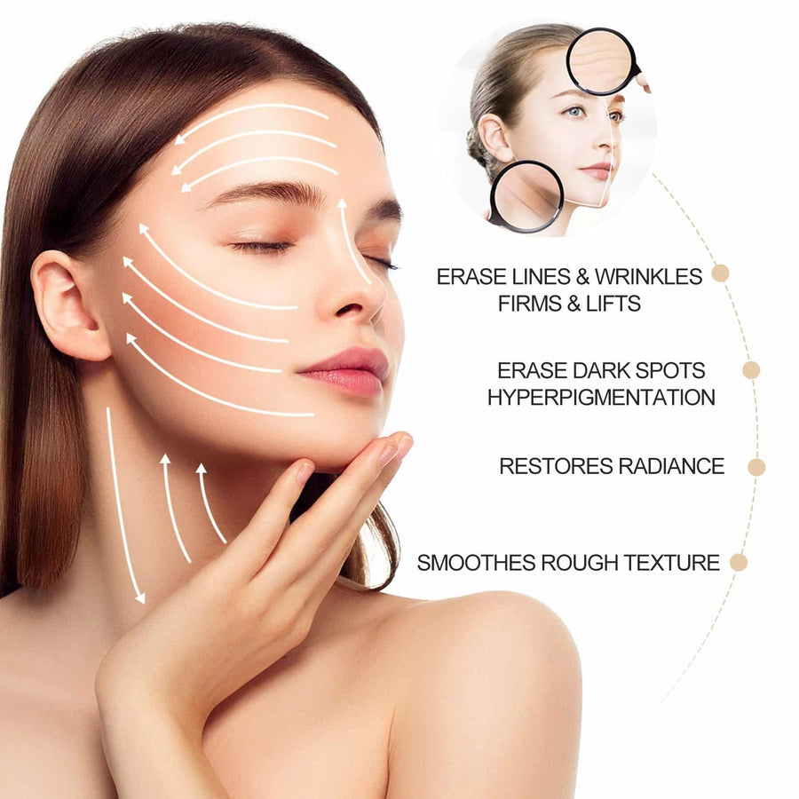 Deep Anti-Wrinkle Serum for Firmer, Smoother Skin