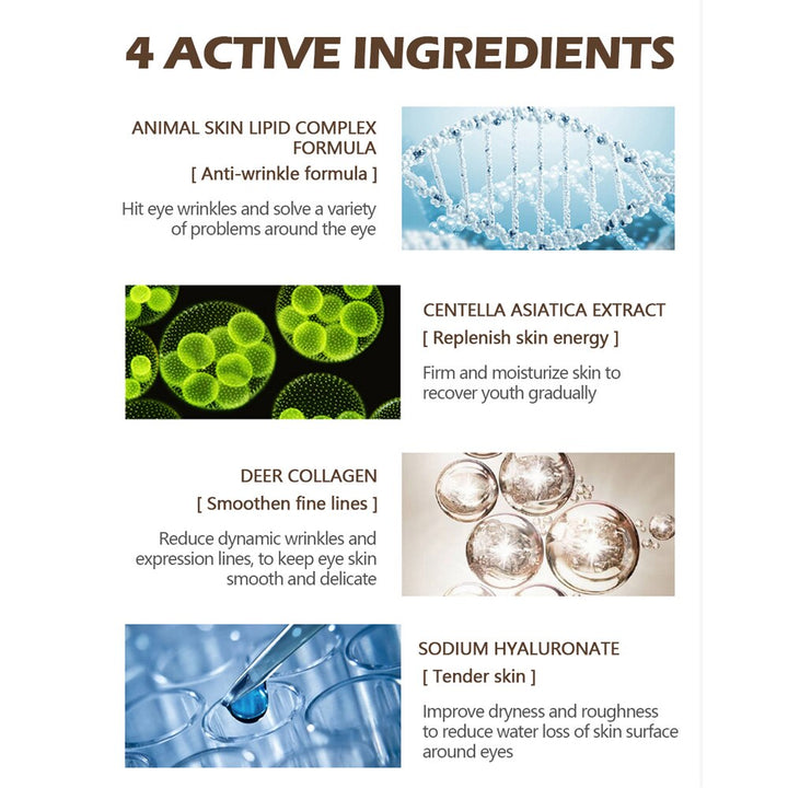 Eye Cream for Dark Circles, Puffiness & Fine Lines
