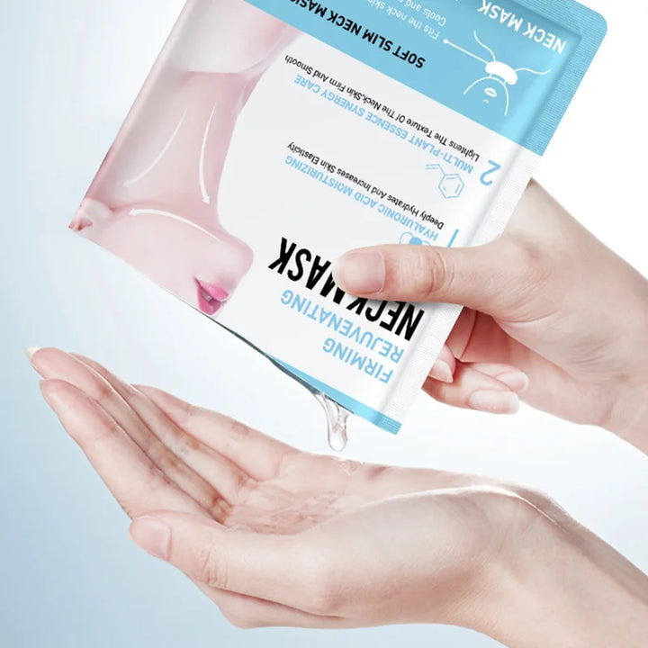 Hyaluronic Acid Neck Masks for Hydrated, Firmer Skin