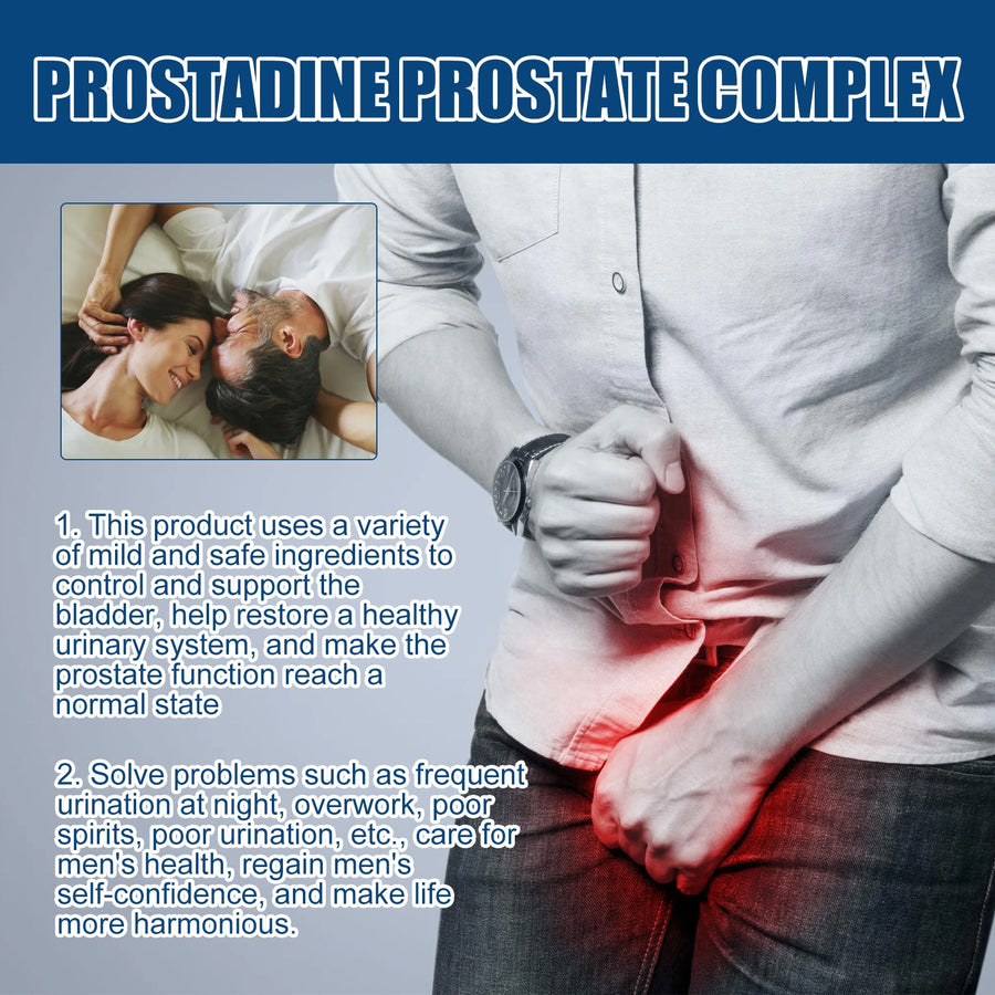Prostate Support Drops — Reduce Nighttime Urination