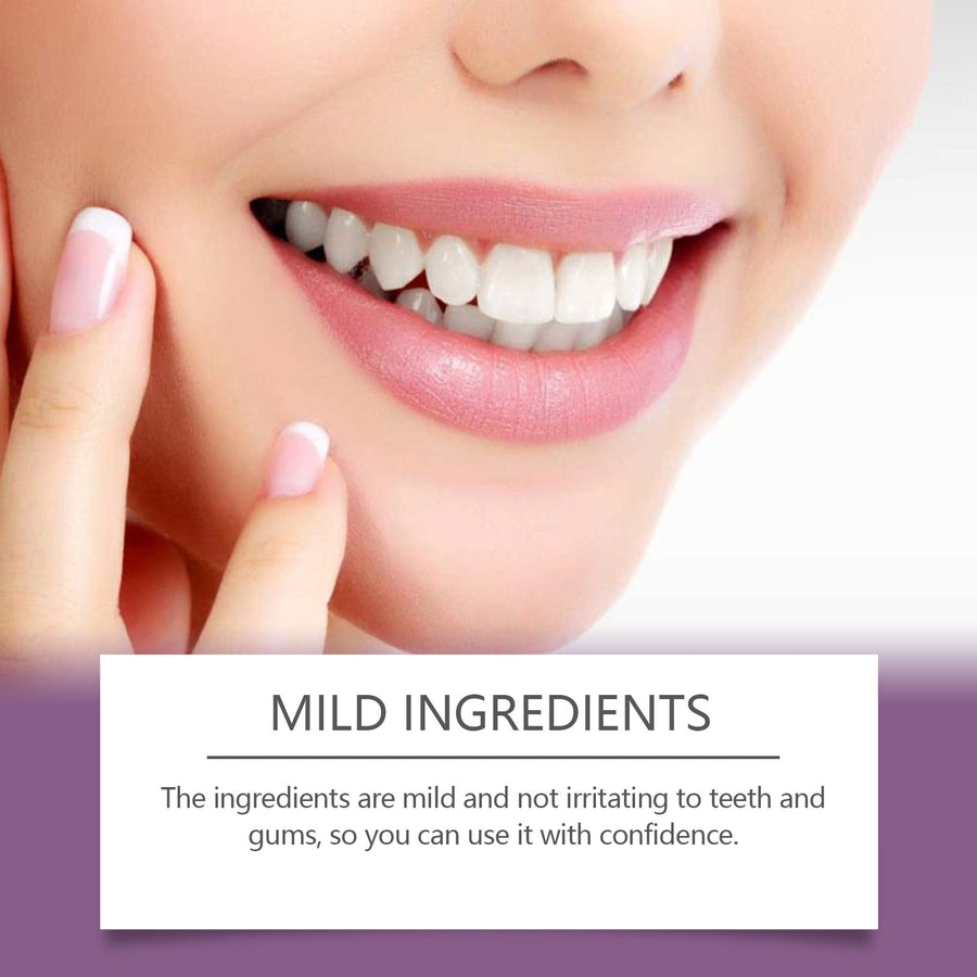 Alcohol-Free Whitening Mouthwash — Gentle Daily Rinse