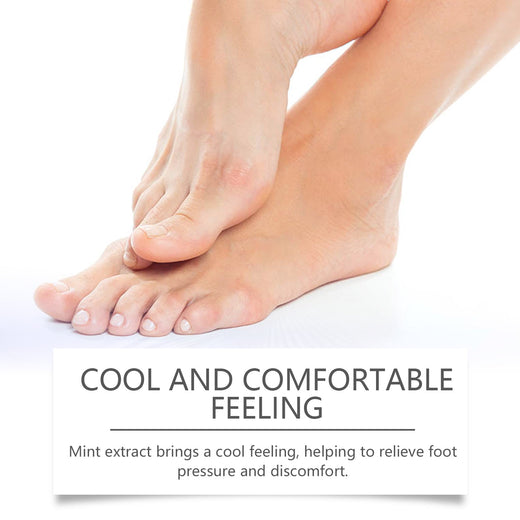 Foot Cream for Cracked Heels - Cooling Mint Relief