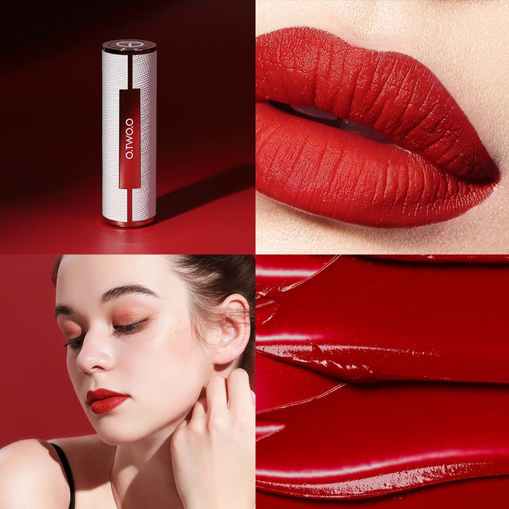 Matte Lipstick Velvet Finish in 12 Expressive Shades