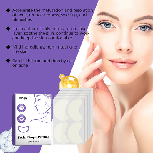 Pimple Patches for Face — Overnight Clear, Calm Blemishes