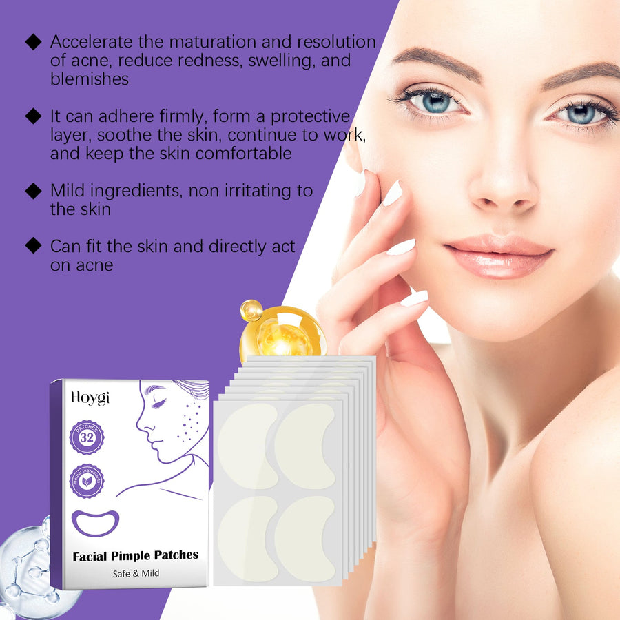 Pimple Patches for Face — Overnight Clear, Calm Blemishes