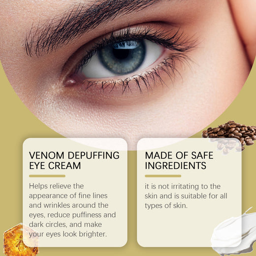 Bee Venom Eye Cream for Puffiness & Dark Circles
