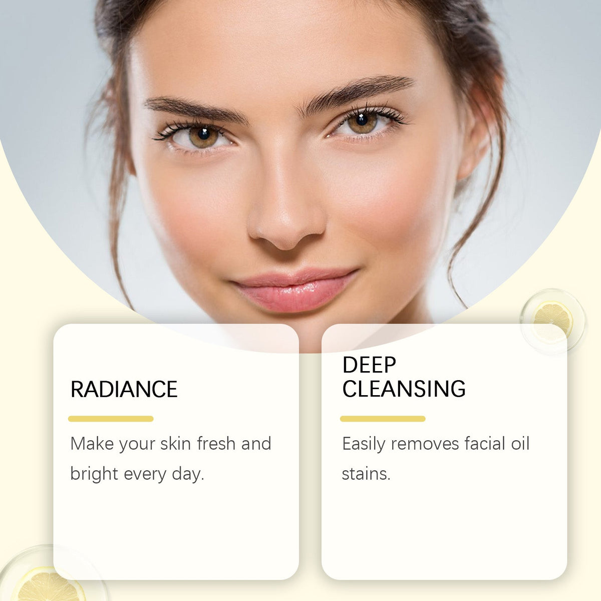 Vitamin C Brightening Cleanser — Radiant, Non‑Tightening
