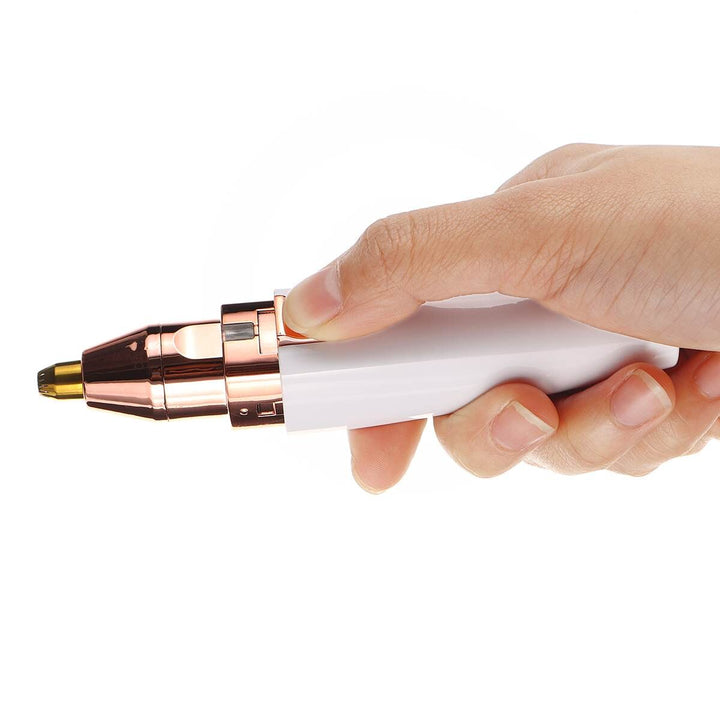 Epilator Shaver & Eyebrow Trimmer – 2‑in‑1 Rechargeable