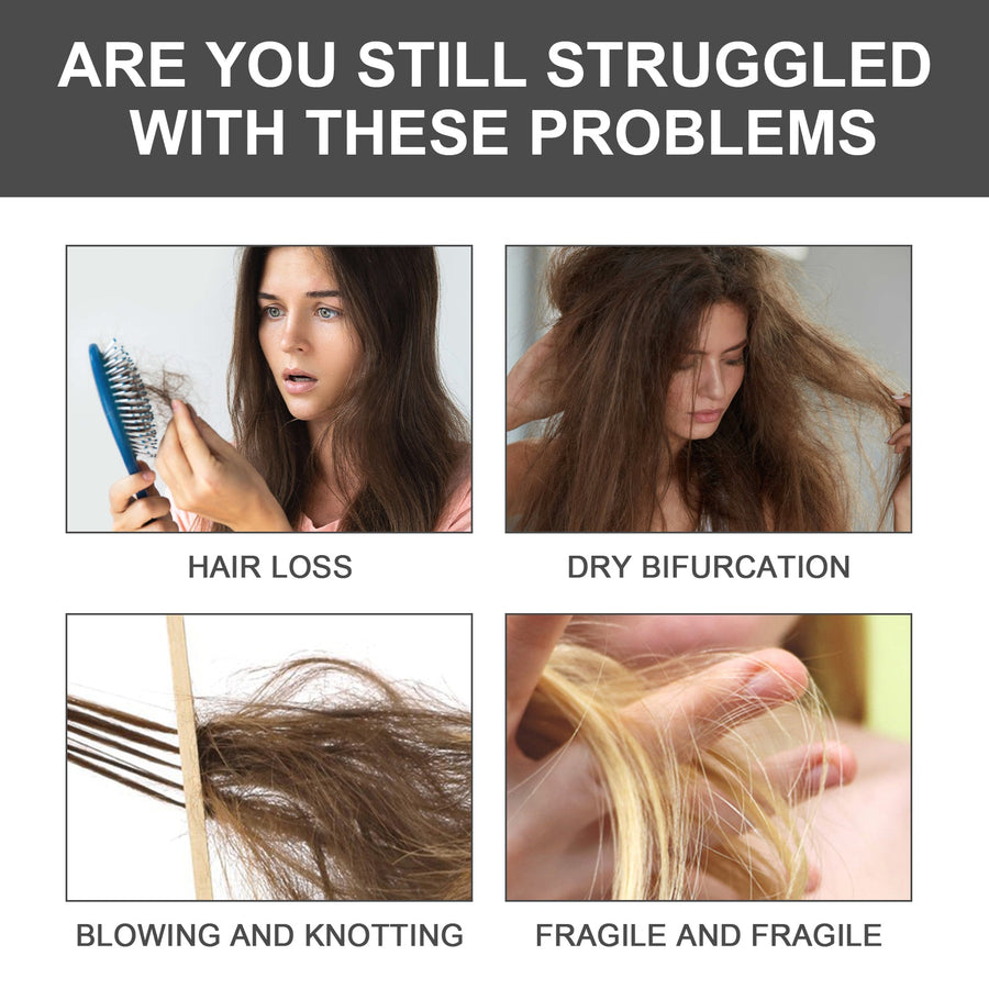 Ginger Hair Oil for Frizz, Knots, Dry Ends & Shine