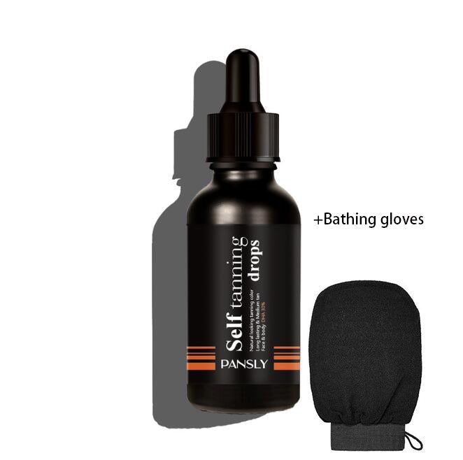 Self-Tanning Drops for Even, Natural-Looking Color