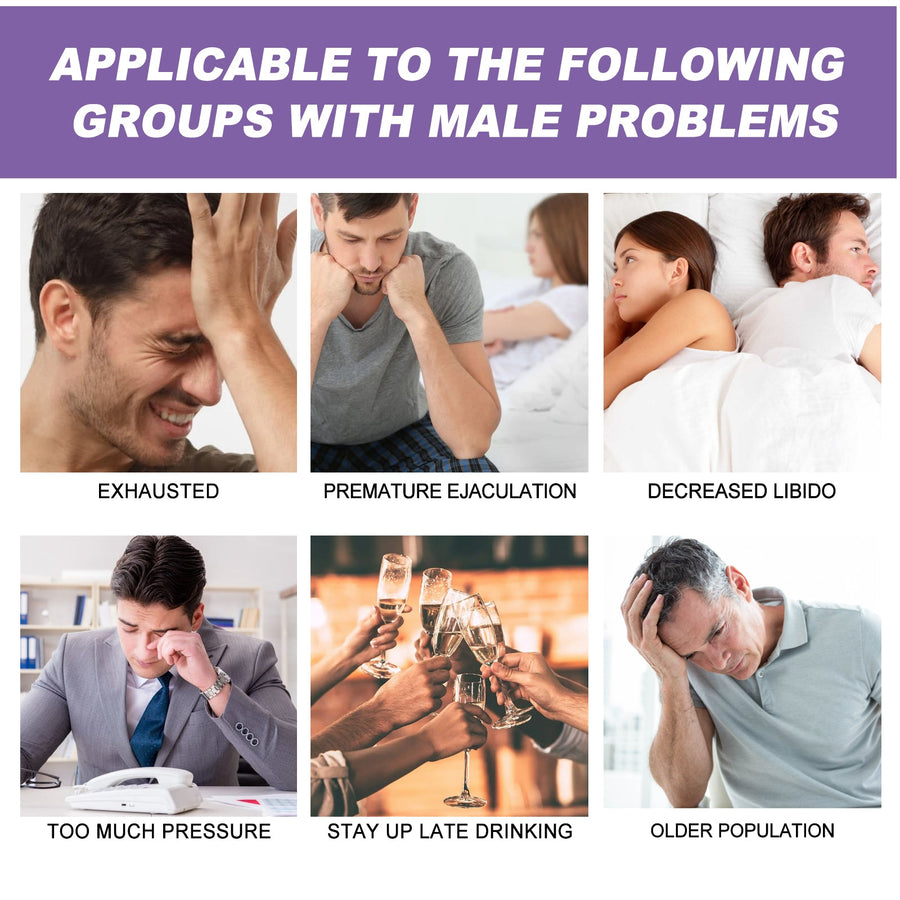Complex Men's Drops — Hormone-Free Formula for Stamina