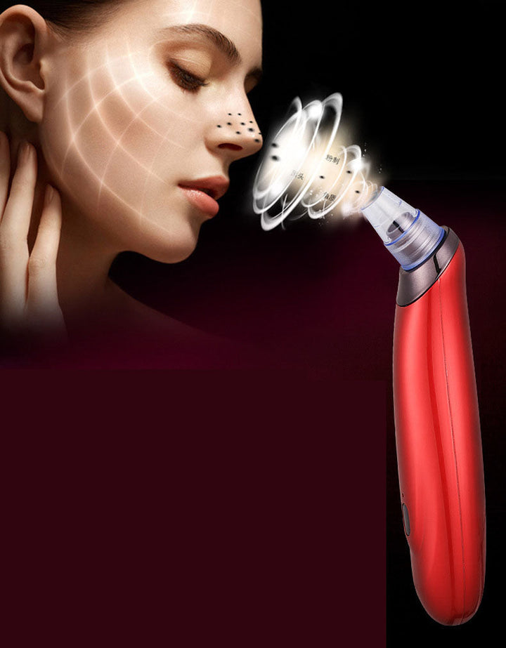 Facial Pore Cleaner with Suction — Removes Blackheads