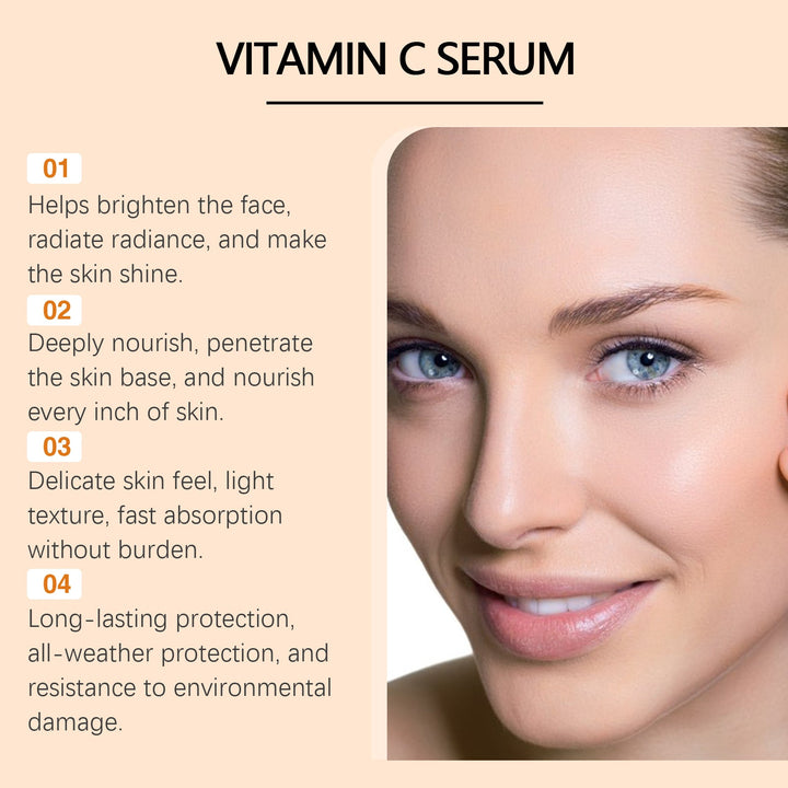 Vitamin C Brightening Essence with Ferulic Acid & Vitamin E
