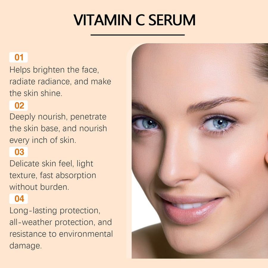 Vitamin C Brightening Essence with Ferulic Acid & Vitamin E