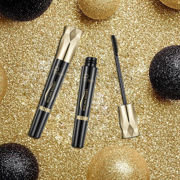 Waterproof Volumizing Mascara for Bold, Curled Lashes