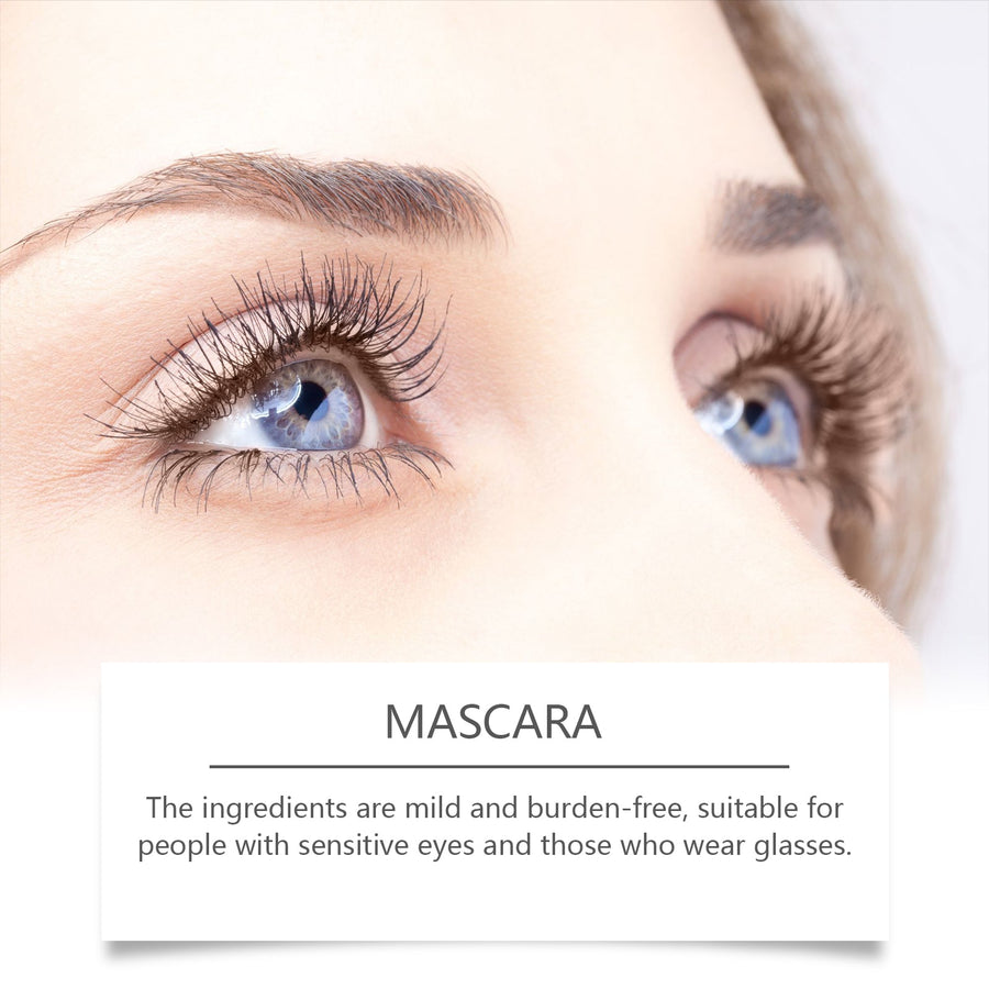 Waterproof Brown Mascara for Curling, Lengthening Lashes