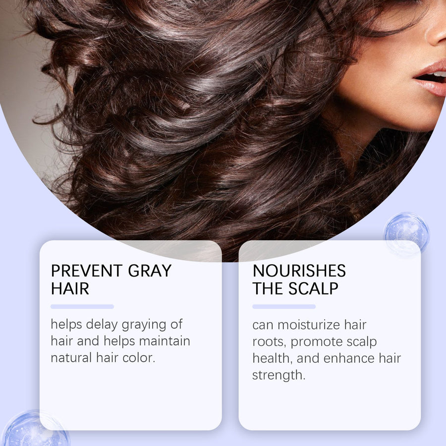 Grey Hair Serum for Nourished, Lustrous-Looking Hair