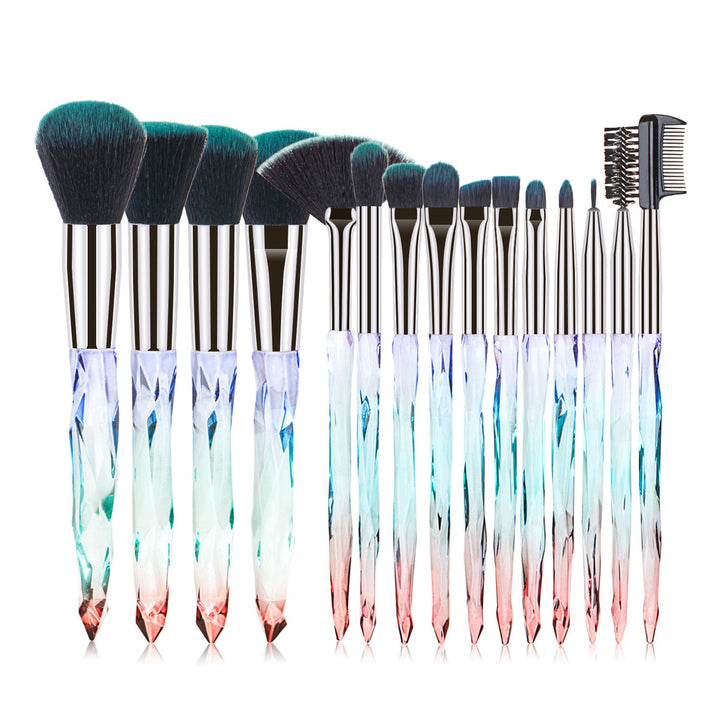 15-Piece Makeup Brush Set for Smooth, Blended Looks