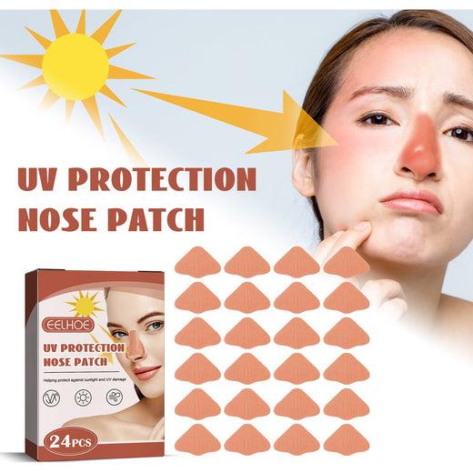 Nose Sun Patch 24-Pack for Breathable UV Protection