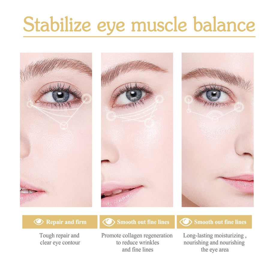 Collagen Eye Serum Ampoules for Fine Lines & Firmness
