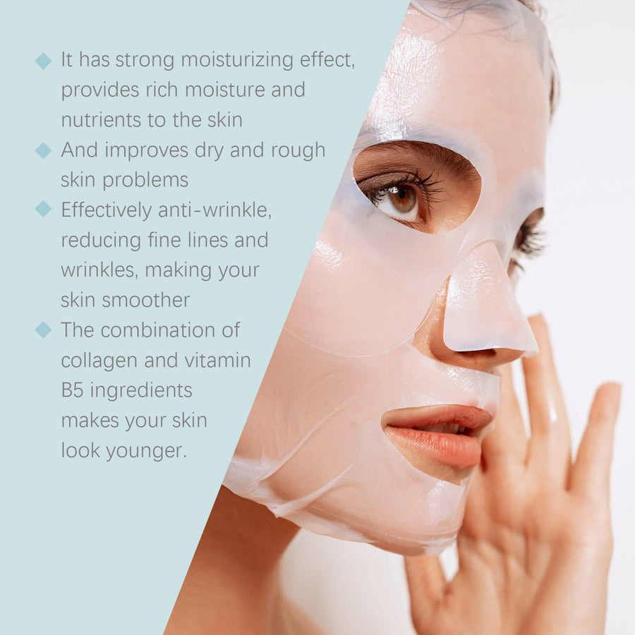 Collagen B5 Hydrating Sheet Mask Set - 4 Pack