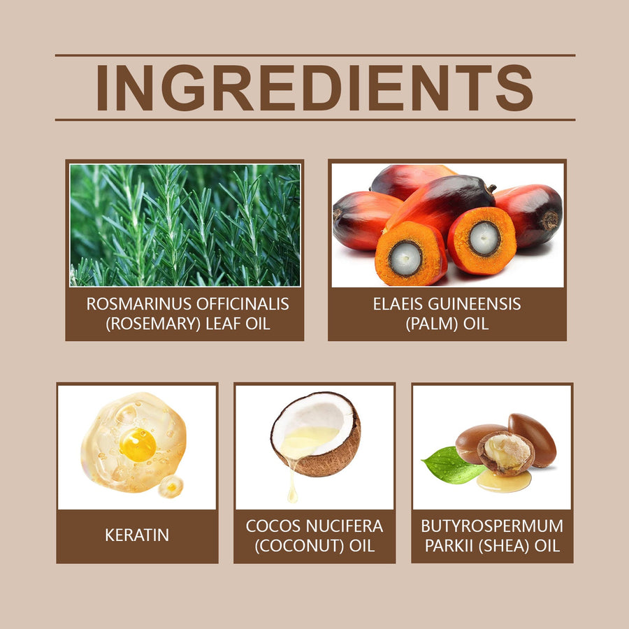 Batana Hair Oil for Fuller-Looking, Moisturized Roots