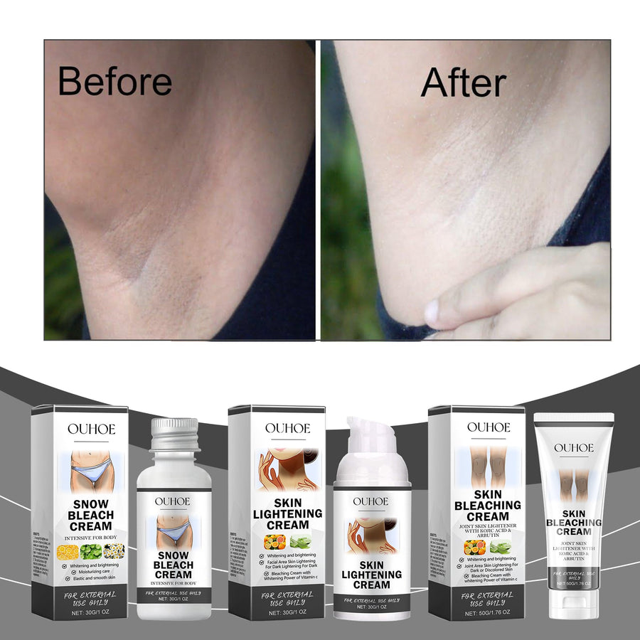 Vitamin C Brightening Cream for Face & Eyes, Daily Glow