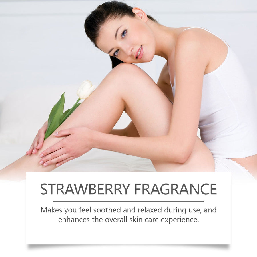 Strawberry Body Oil for Firmer, Smoother Skin