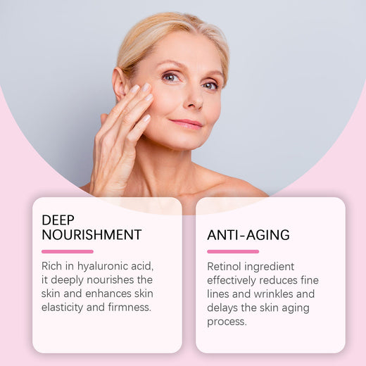 Retinol Hydrating Serum With Vitamin C for Fine Lines