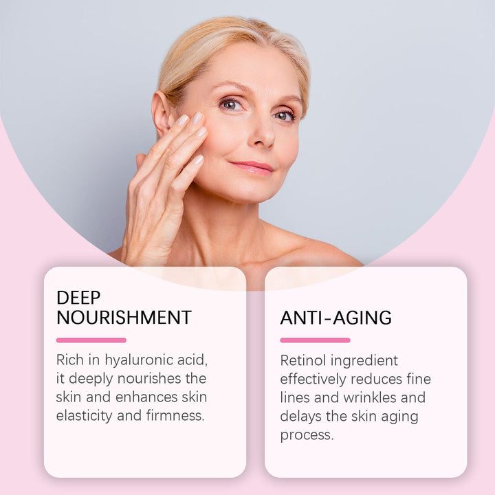 Retinol Hydrating Serum With Vitamin C for Fine Lines