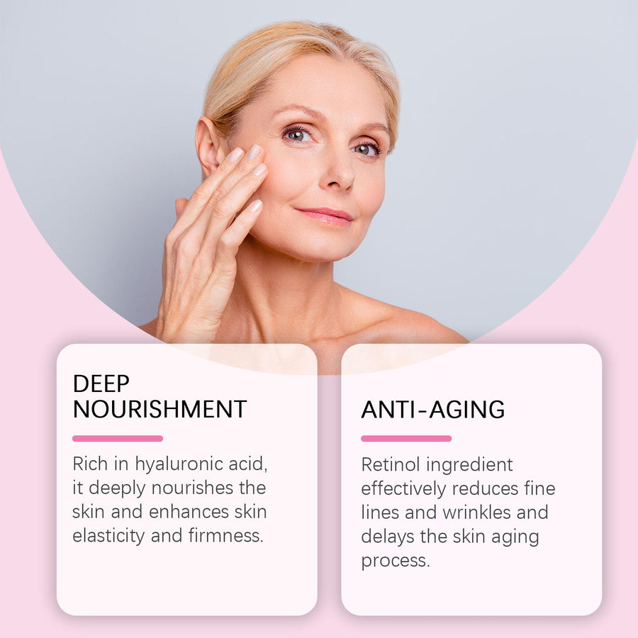 Retinol Hydrating Serum With Vitamin C for Fine Lines