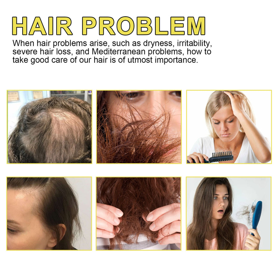 Hair Repair Oil for Smoother, Fuller-Looking, Dry Hair