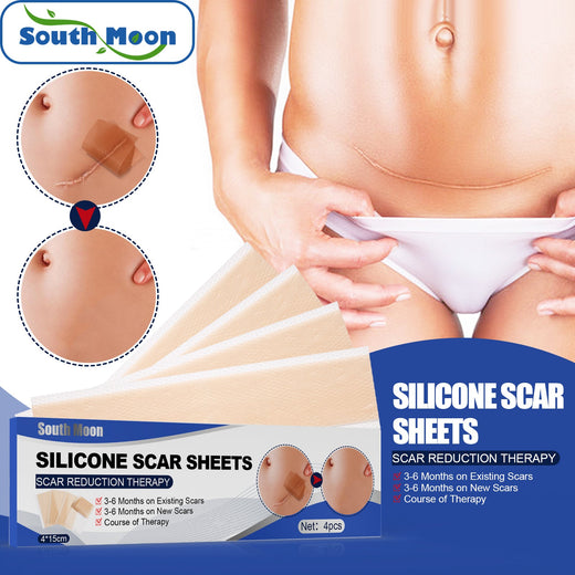 Silicone Scar Sheets for Surgical & Burn Scars