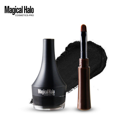 Waterproof Gel Eyeliner for Smudge-Free Definition