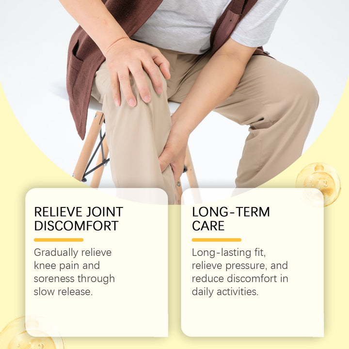 Bee Venom Joint Relief Patches for Daily Stiffness