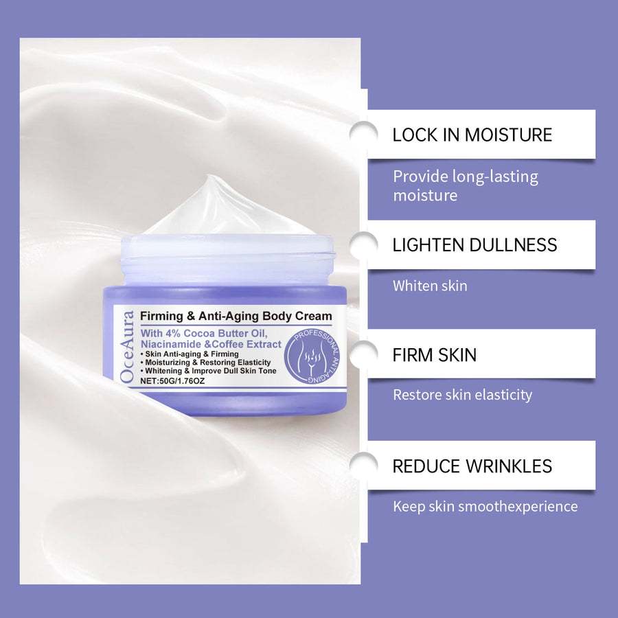 Body Firming Cream With Cocoa Butter & Niacinamide