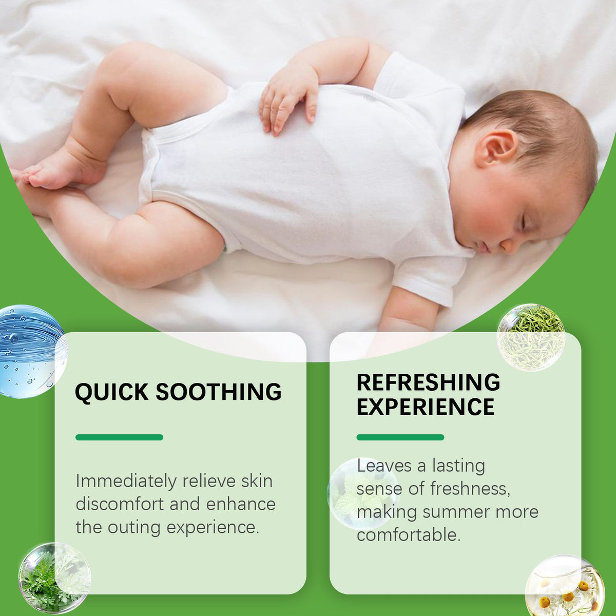 Summer Convenient Protective Spray Cool And Soothing Outdoor