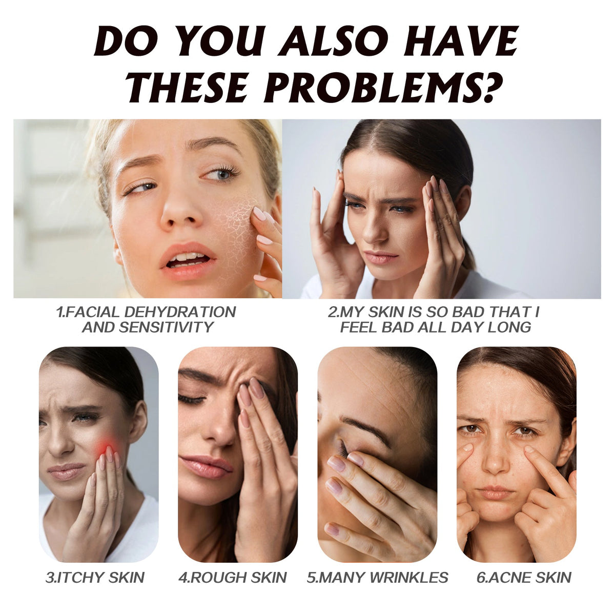 Anti-Aging Facial Drops for Fine Lines & Firmness