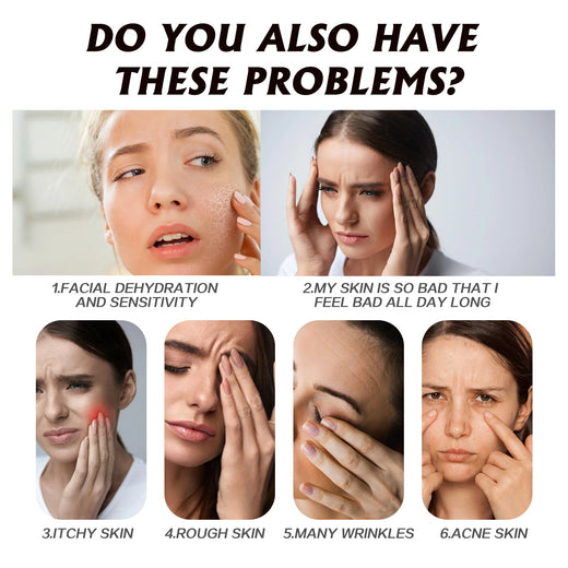 Anti-Aging Facial Drops for Fine Lines & Firmness